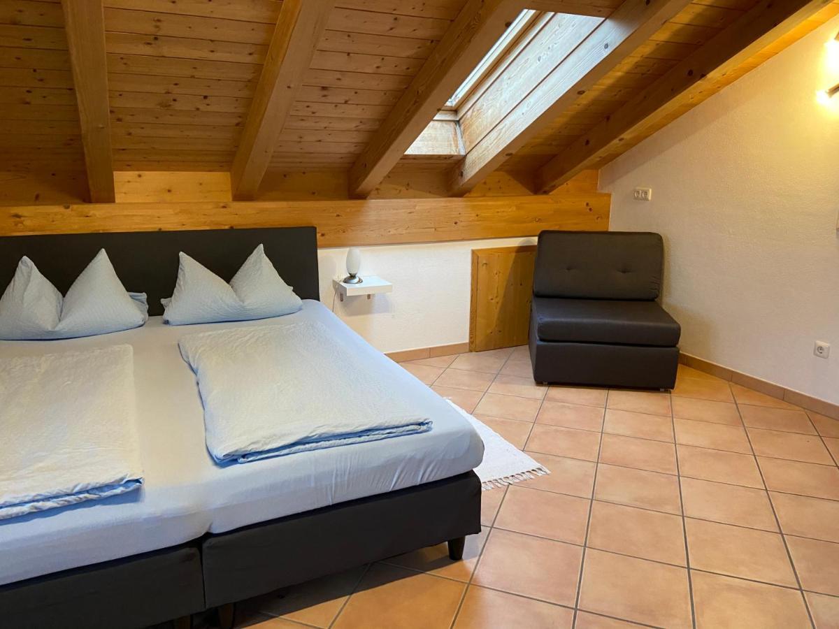 Ferienwohnung Mit Bergblick Unterammergau Exterior photo